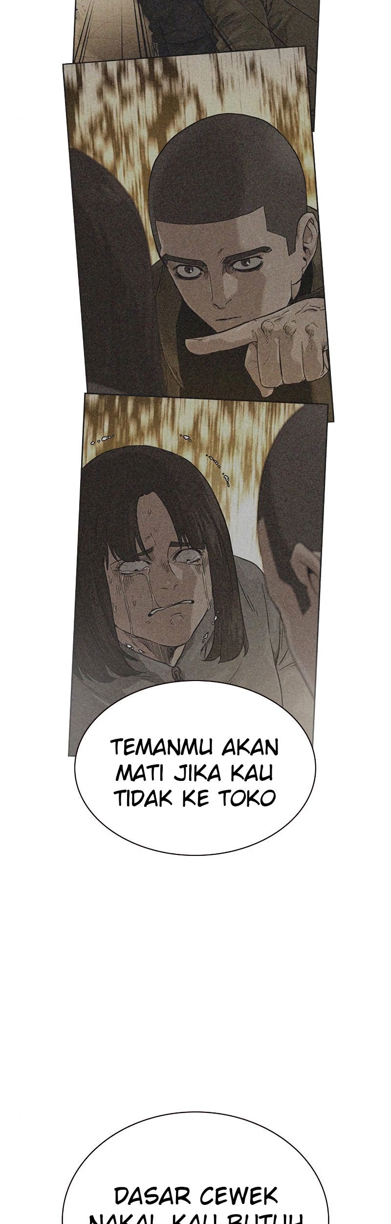 To Not Die Chapter 58 Gambar 64