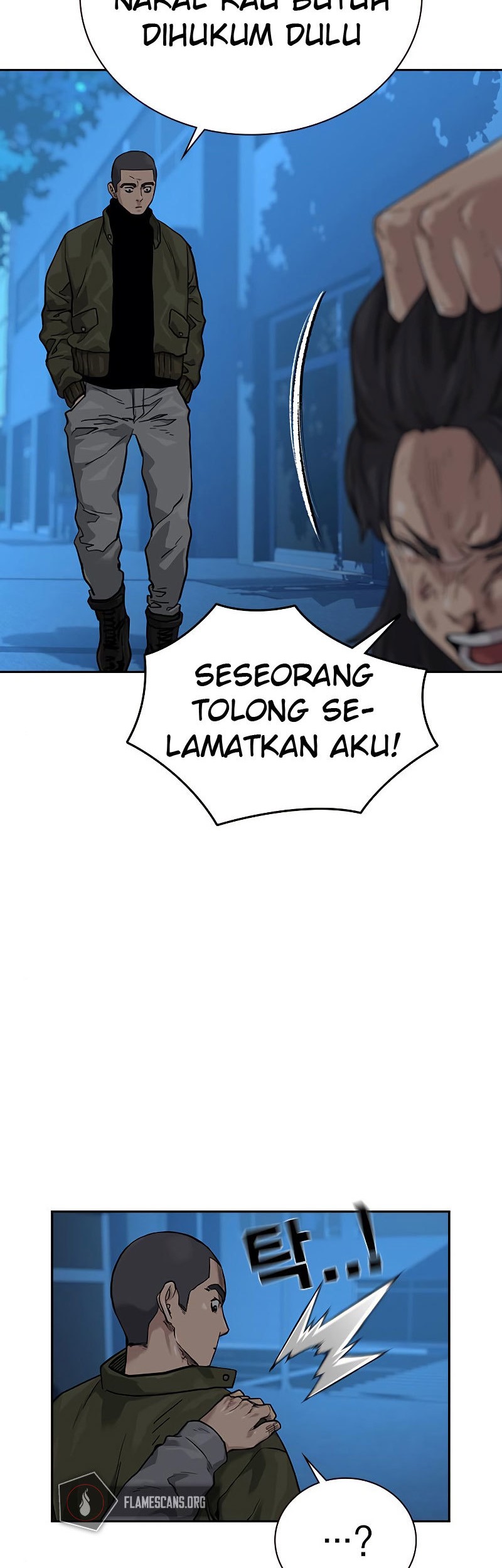 To Not Die Chapter 58 Gambar 65