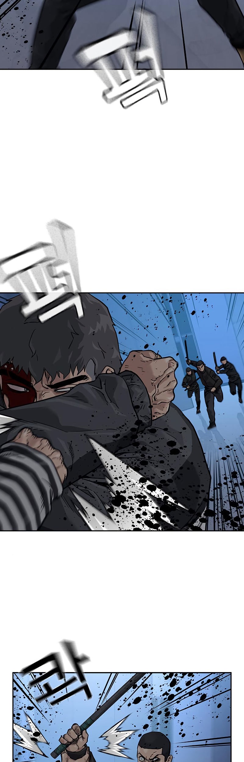 To Not Die Chapter 58 Gambar 70