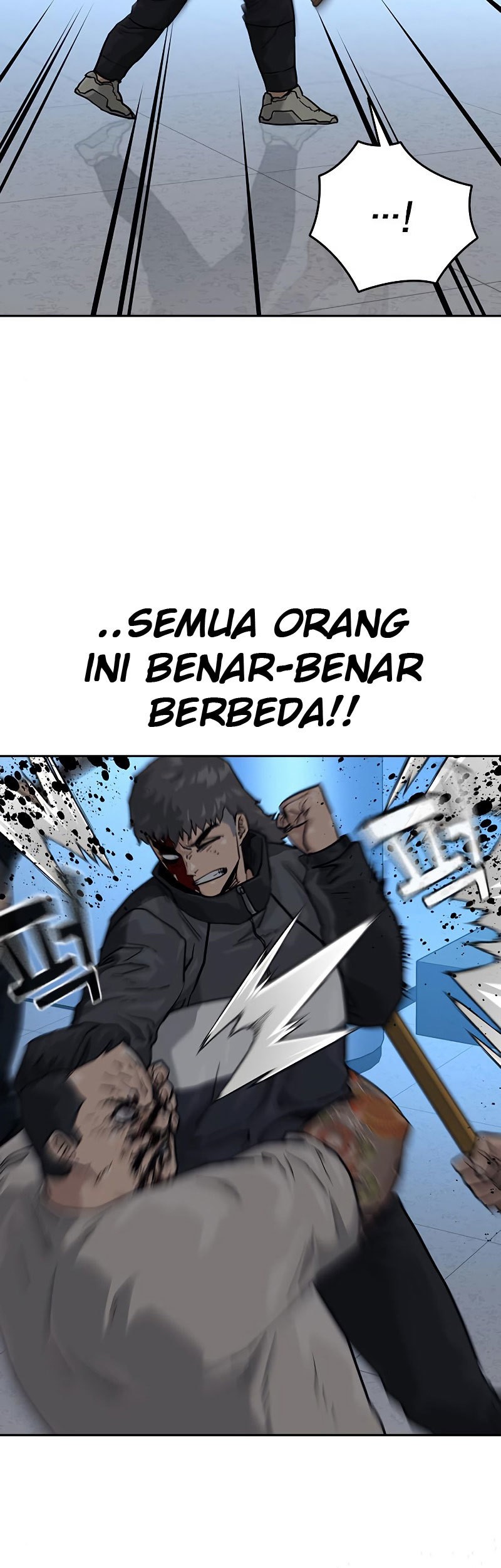 To Not Die Chapter 58 Gambar 76