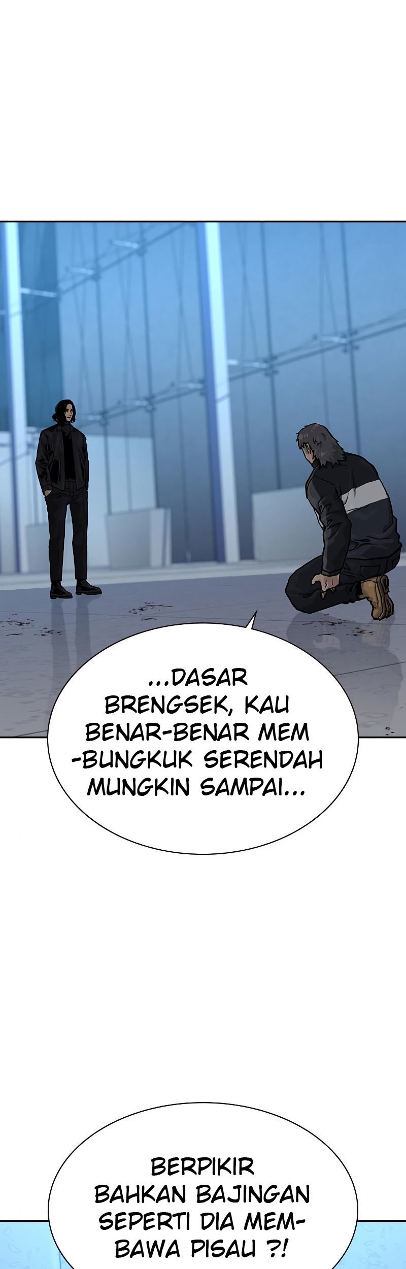 To Not Die Chapter 58 Gambar 82