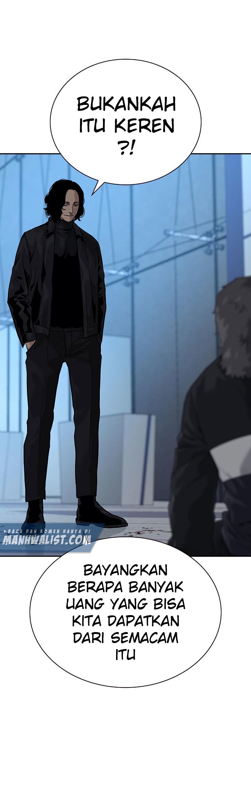 To Not Die Chapter 58 Gambar 86