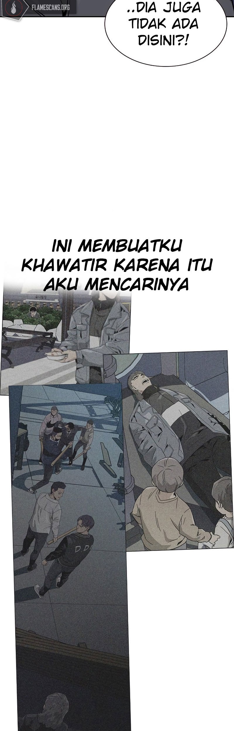 To Not Die Chapter 58 Gambar 5