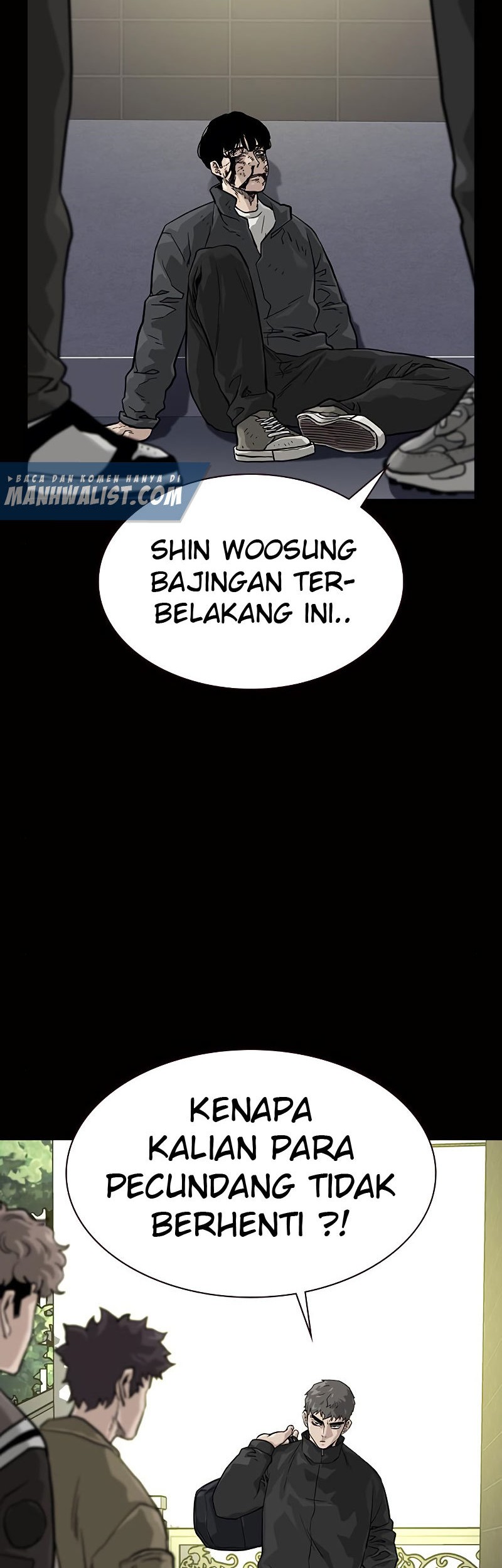 To Not Die Chapter 58 Gambar 92