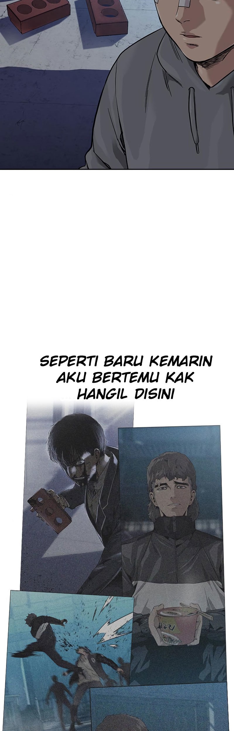To Not Die Chapter 58 Gambar 8