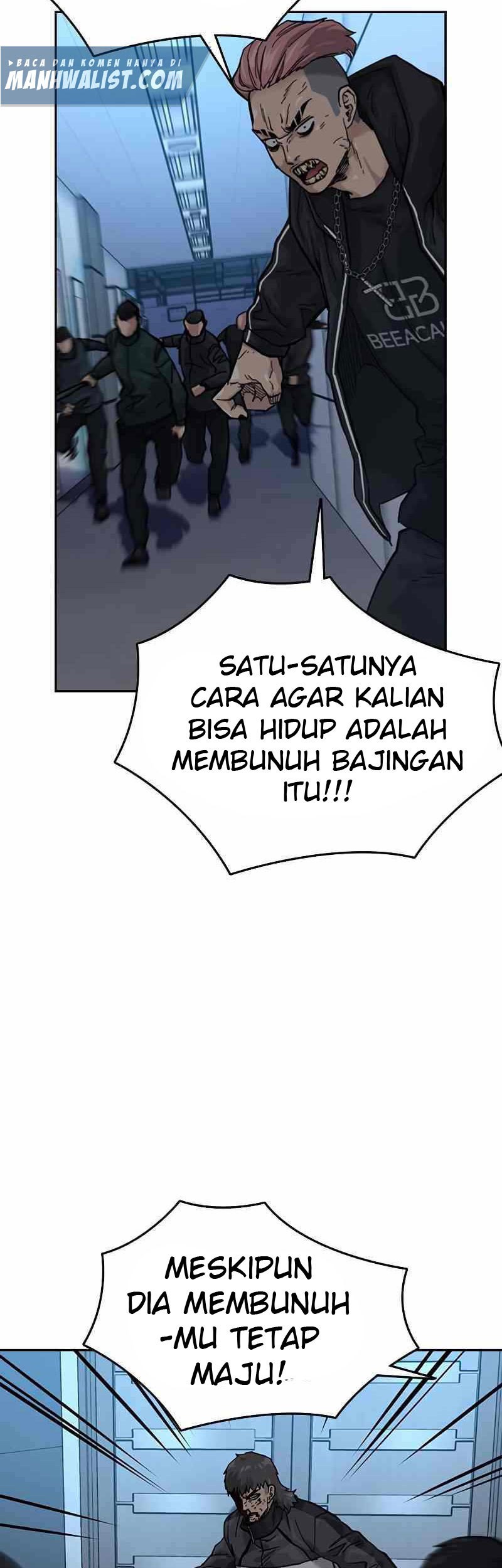 To Not Die Chapter 59 Gambar 23
