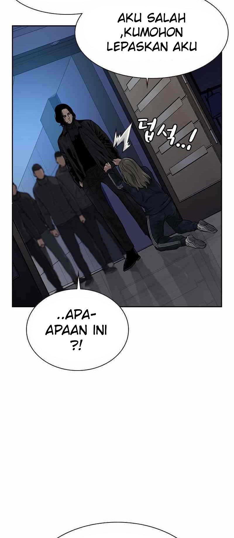 To Not Die Chapter 59 Gambar 34