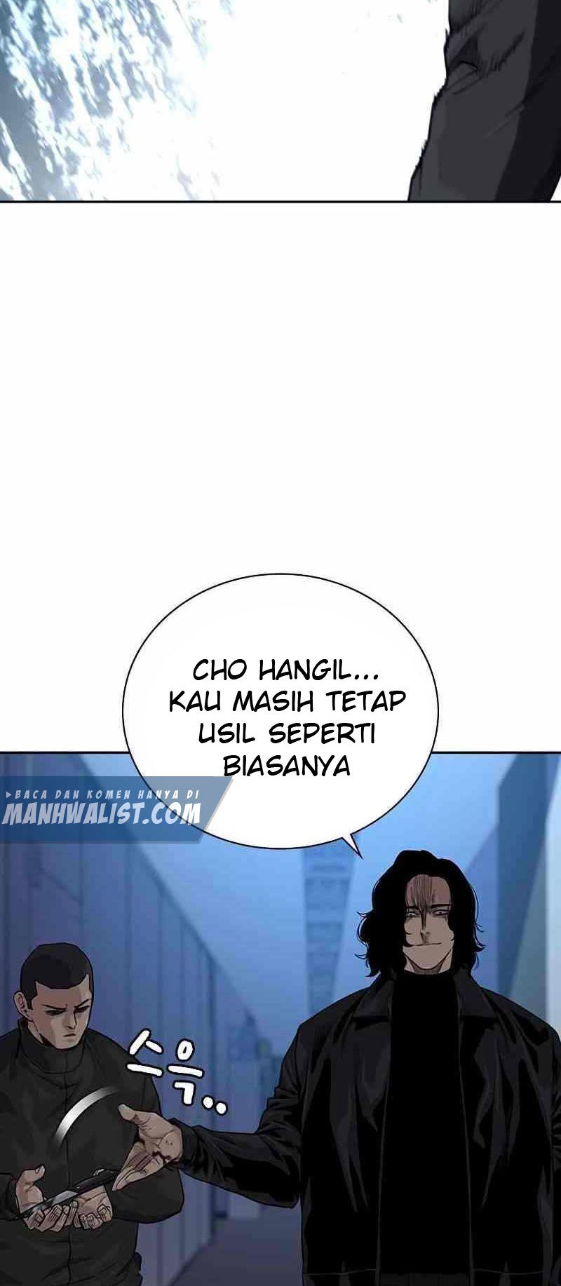 To Not Die Chapter 59 Gambar 38