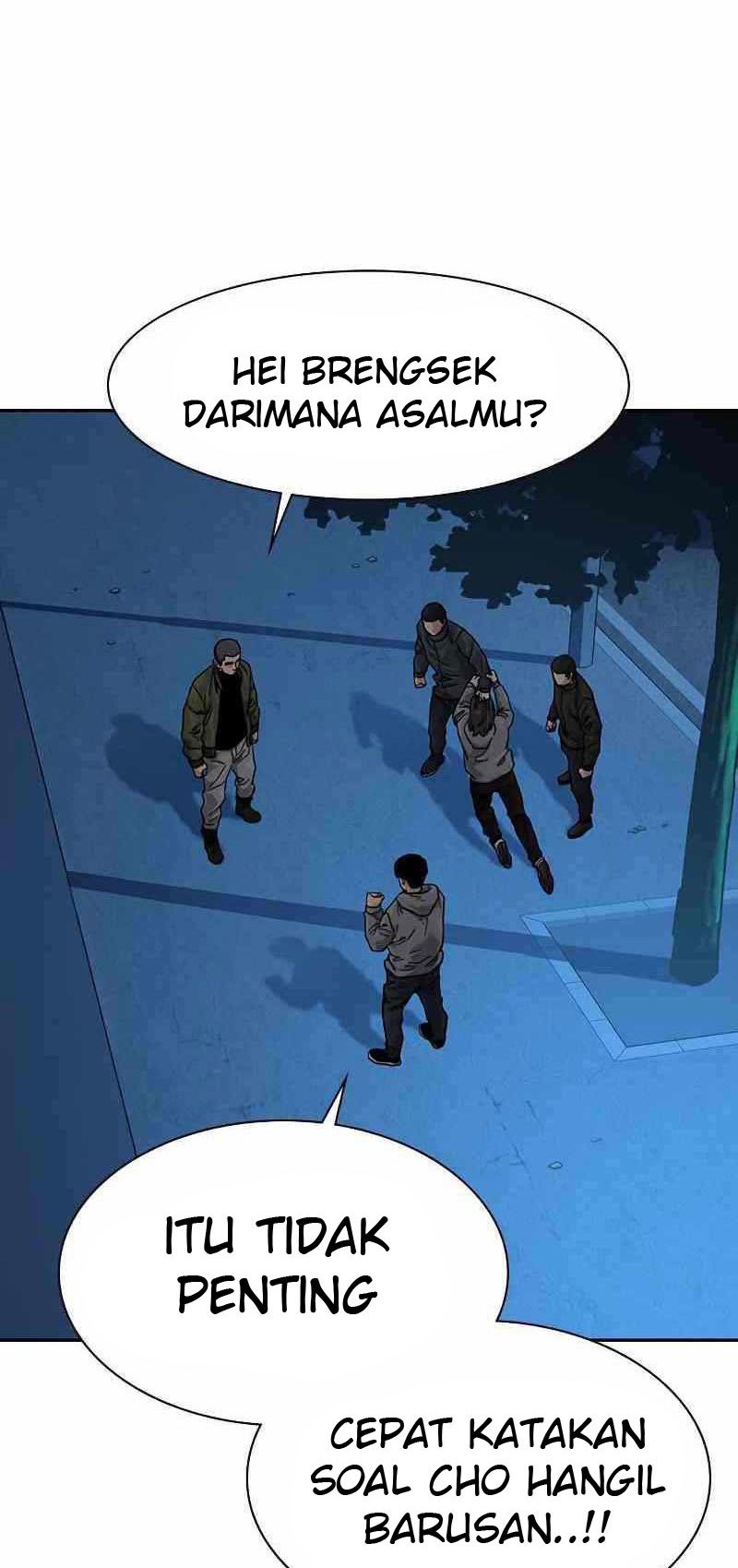 To Not Die Chapter 59 Gambar 58