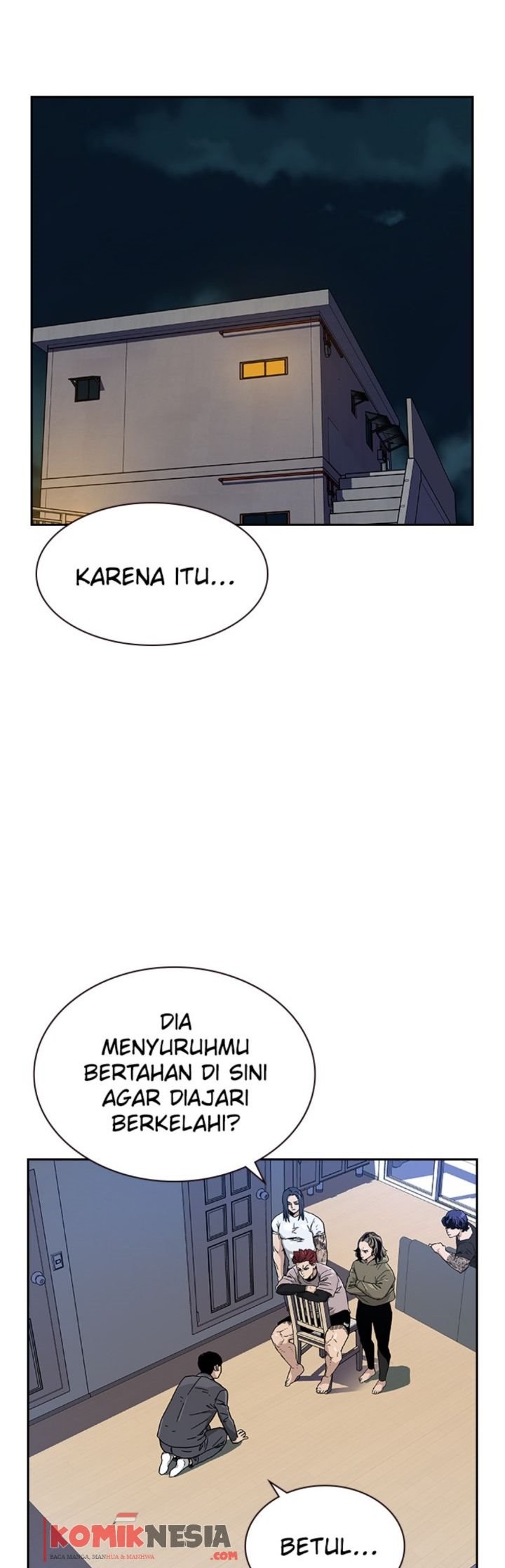Komik To Not Die Chapter 6 gambar nomor 1