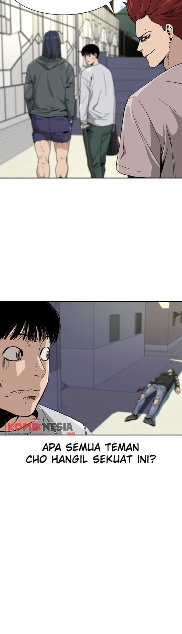 To Not Die Chapter 6 Gambar 38