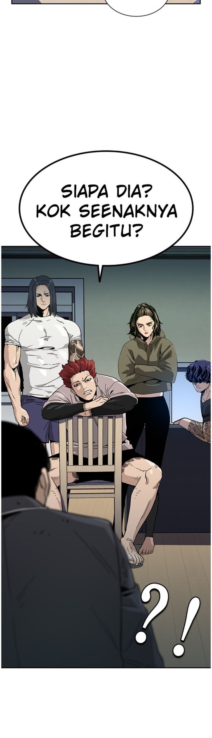 Manhwa To Not Die Chapter 6 gambar nomor 2