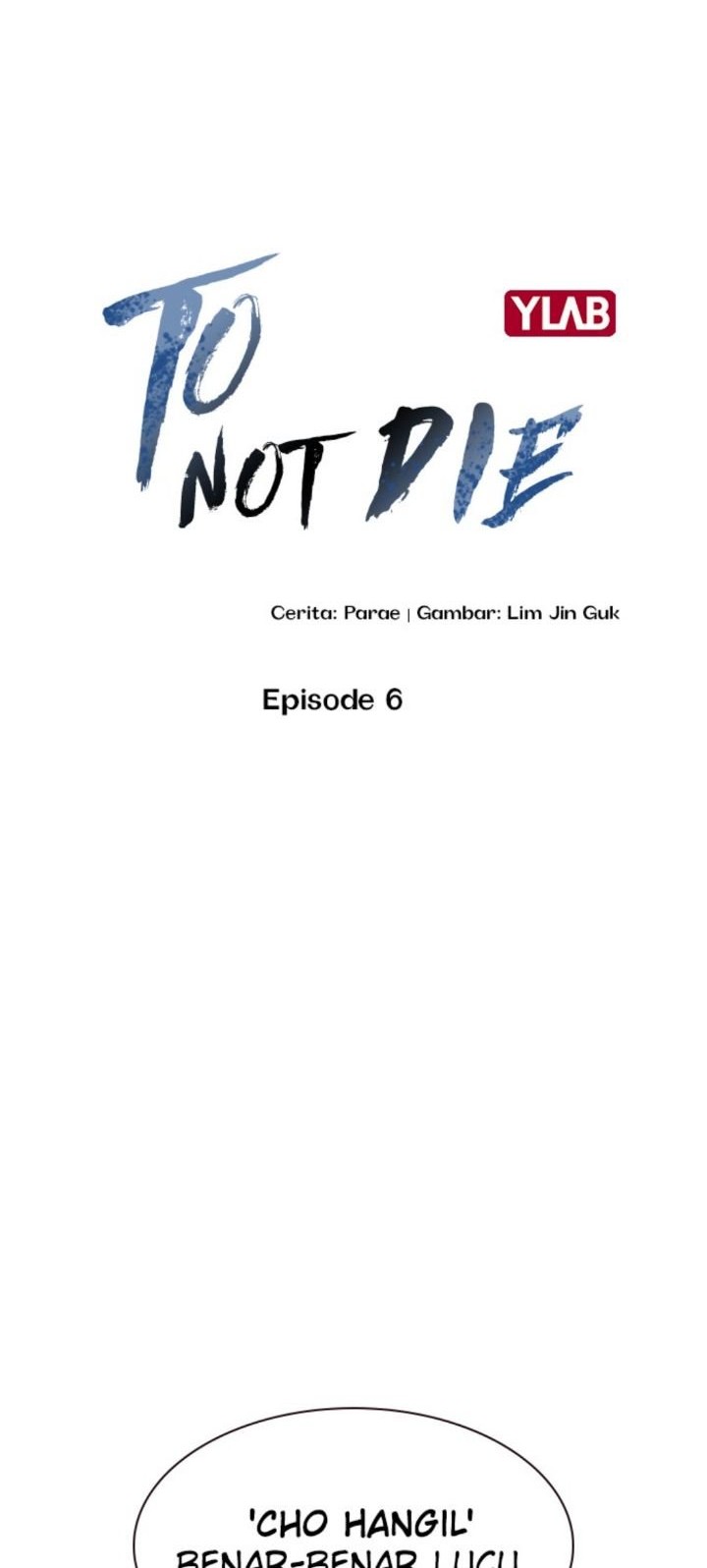 To Not Die Chapter 6 Gambar 3