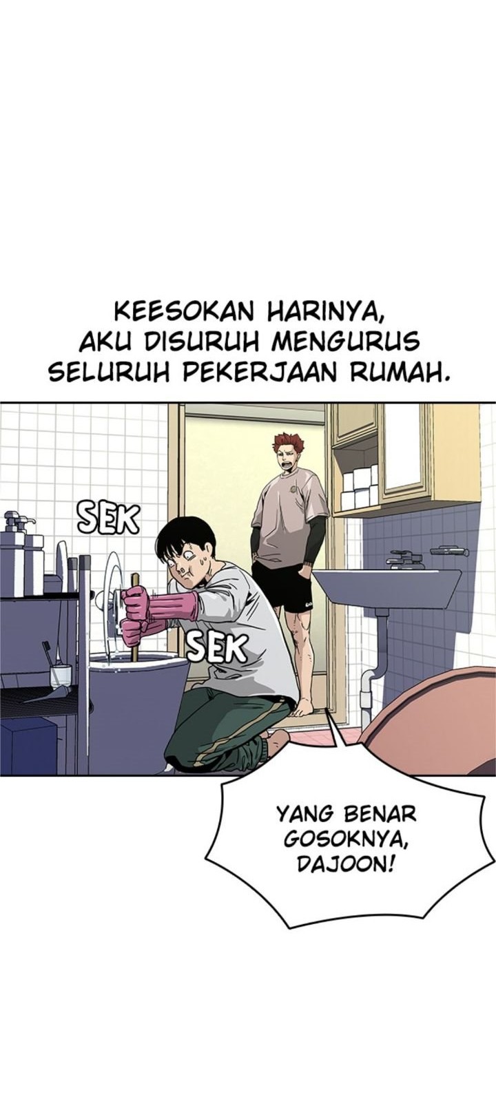 To Not Die Chapter 6 Gambar 12