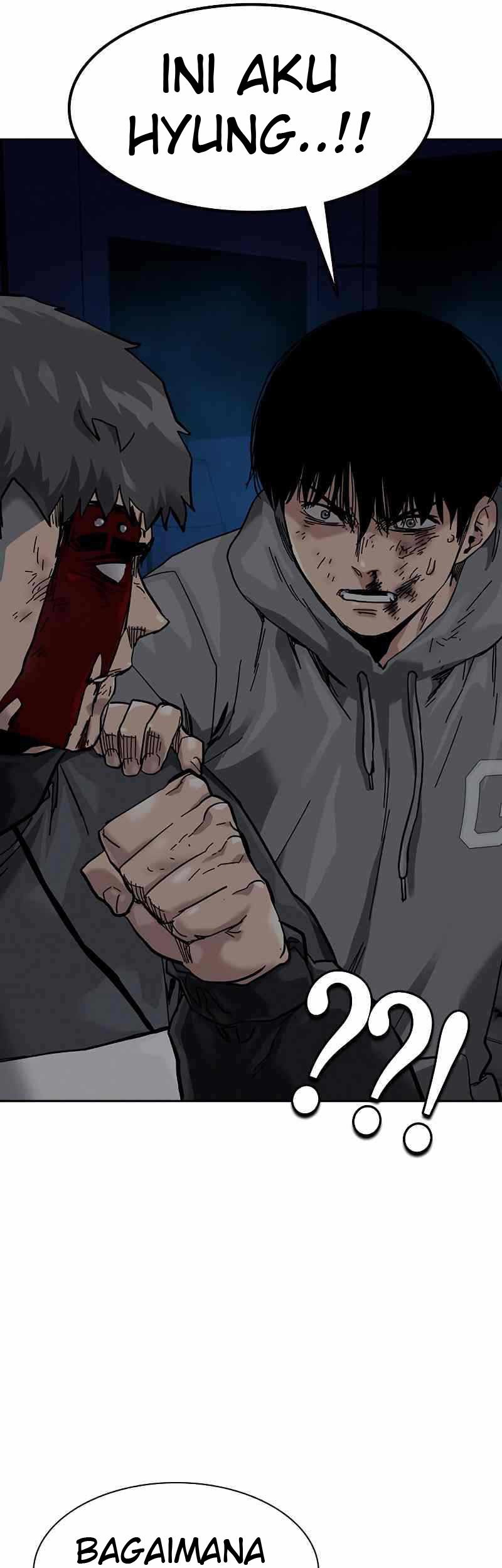 To Not Die Chapter 60 Gambar 85