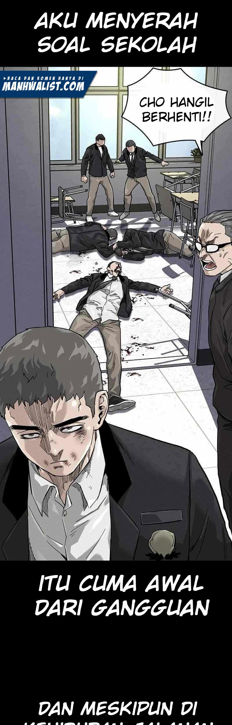 To Not Die Chapter 60 Gambar 23