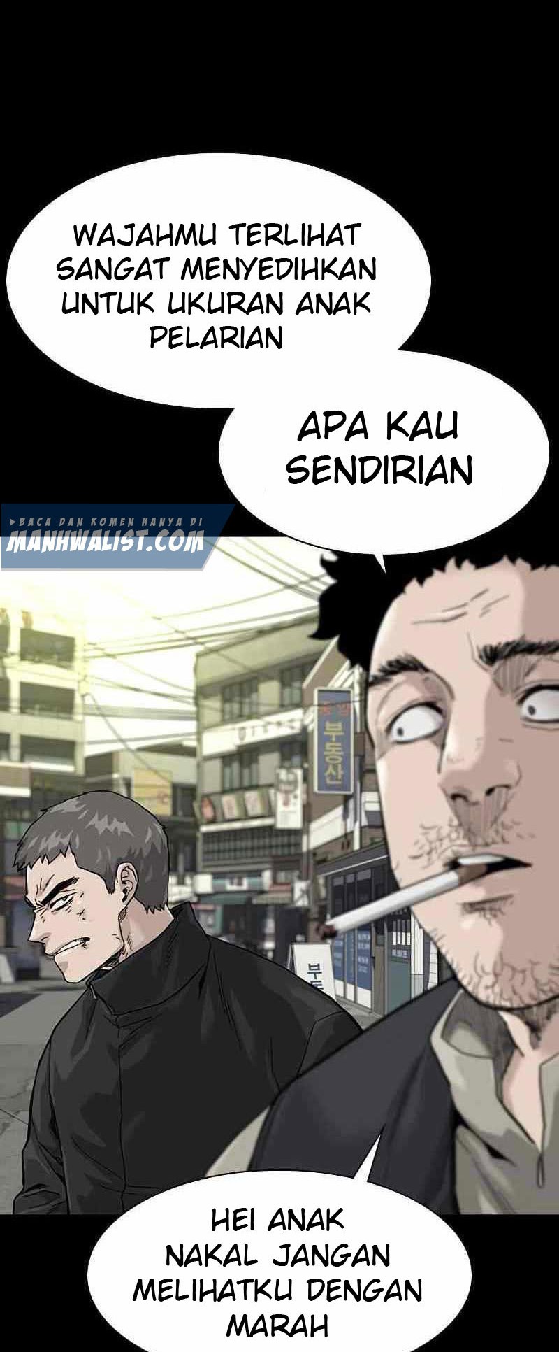 To Not Die Chapter 60 Gambar 34