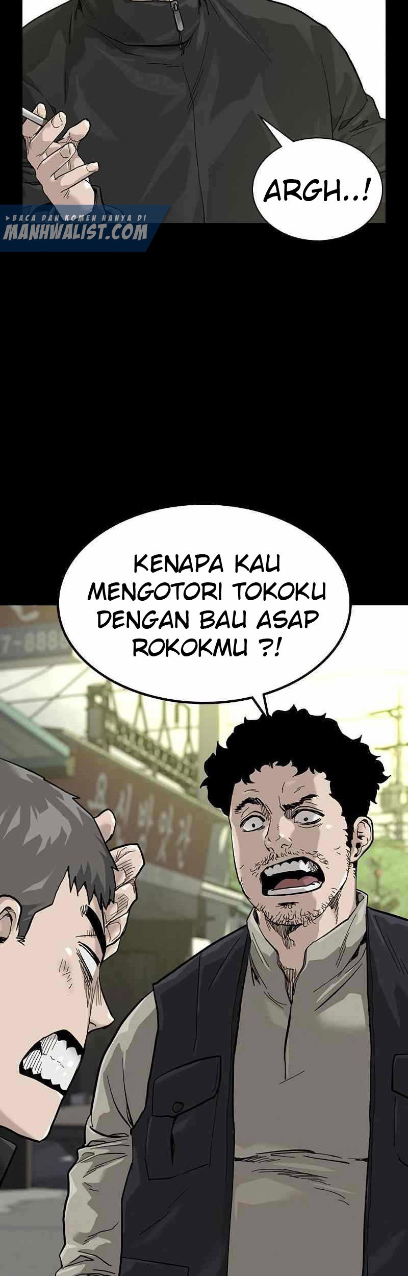 To Not Die Chapter 60 Gambar 29