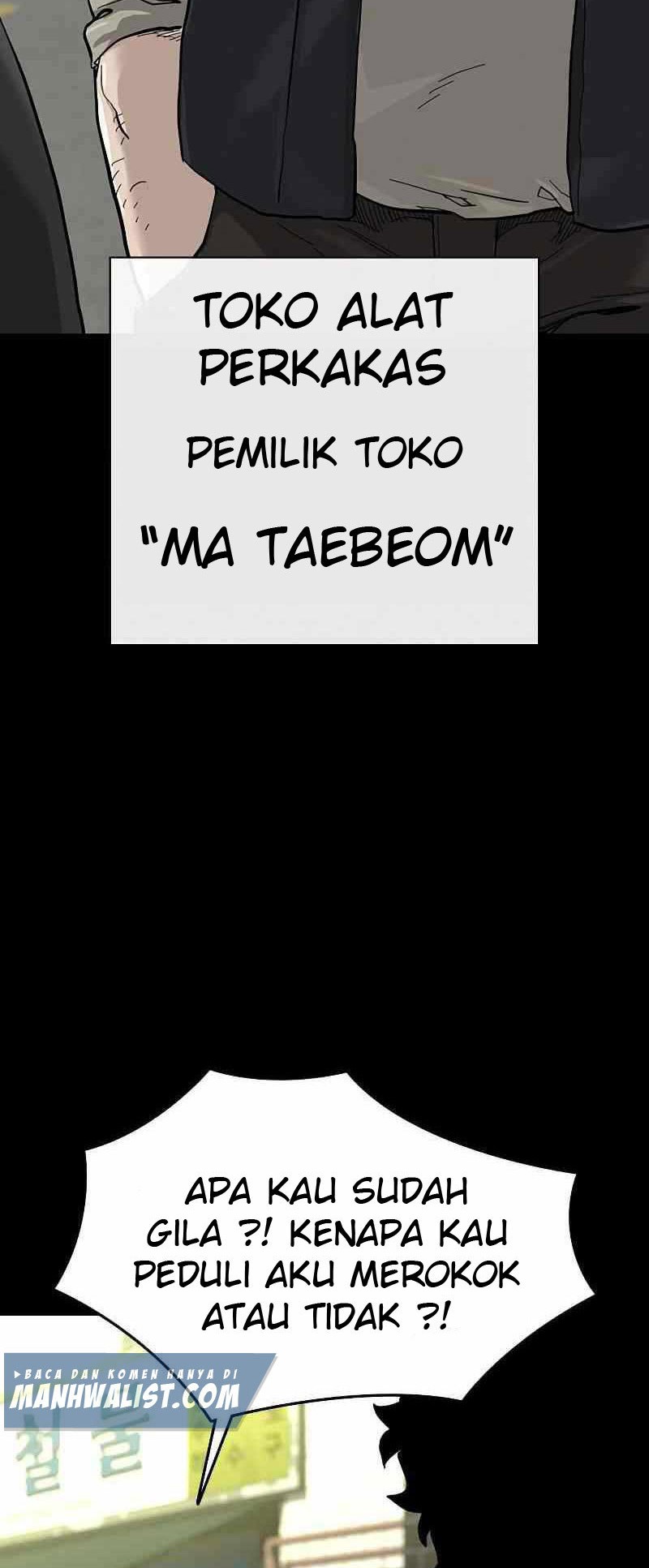 To Not Die Chapter 60 Gambar 30