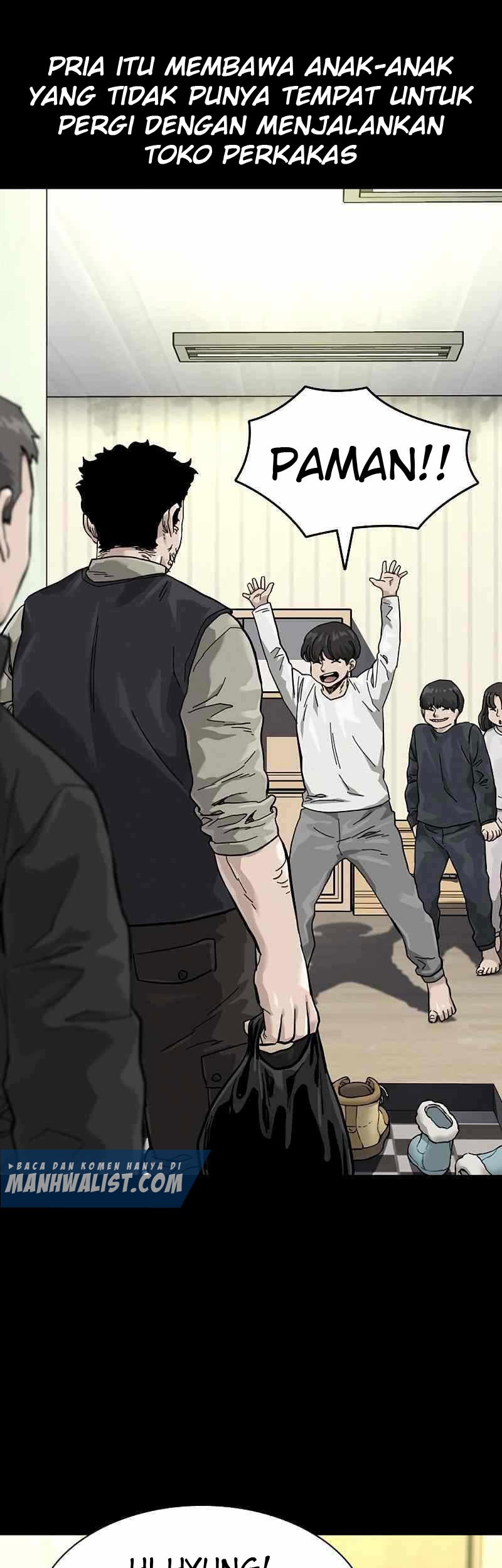 To Not Die Chapter 60 Gambar 37