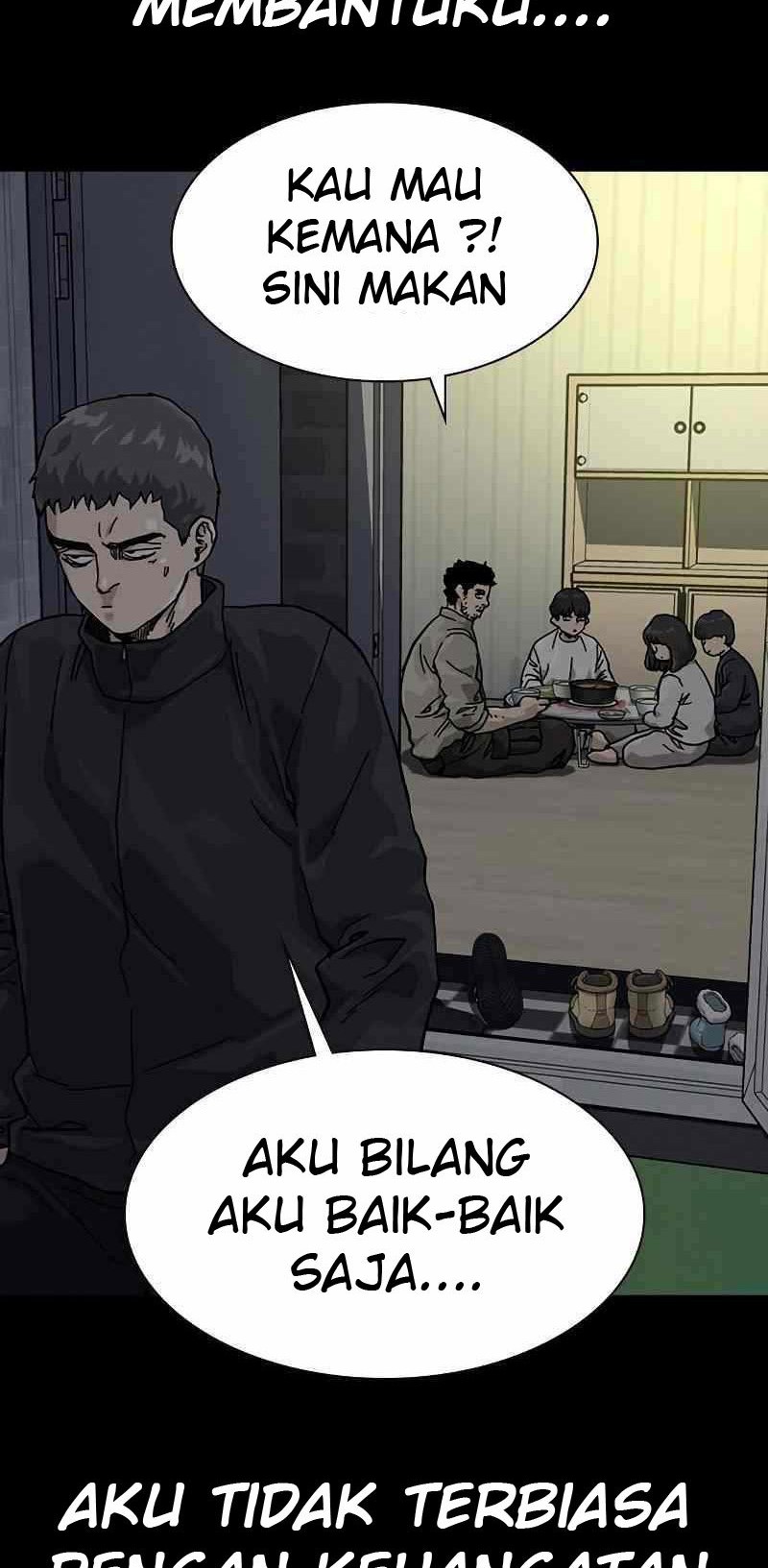 To Not Die Chapter 60 Gambar 40