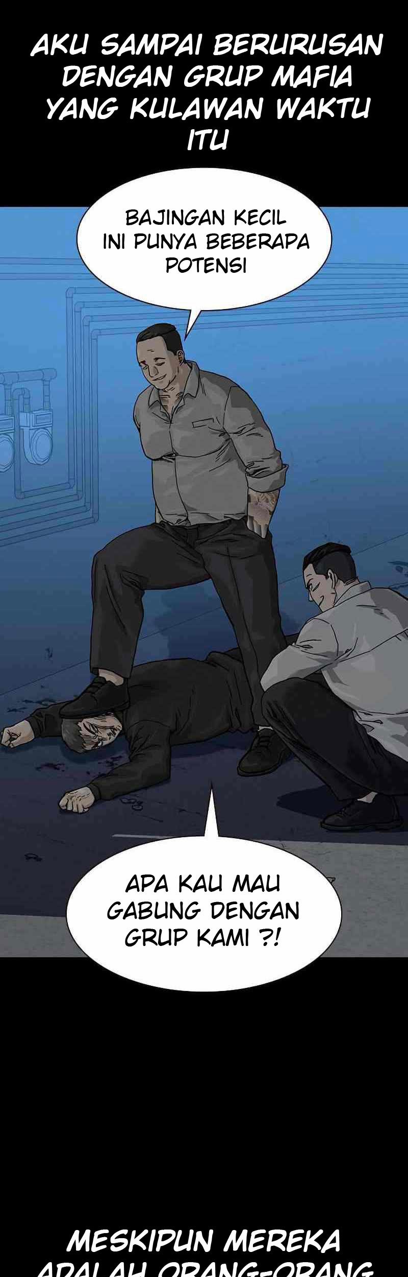 To Not Die Chapter 60 Gambar 43