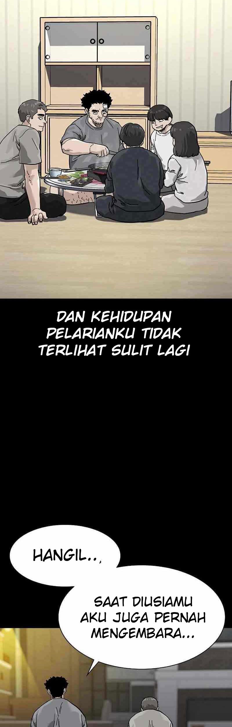 To Not Die Chapter 60 Gambar 57