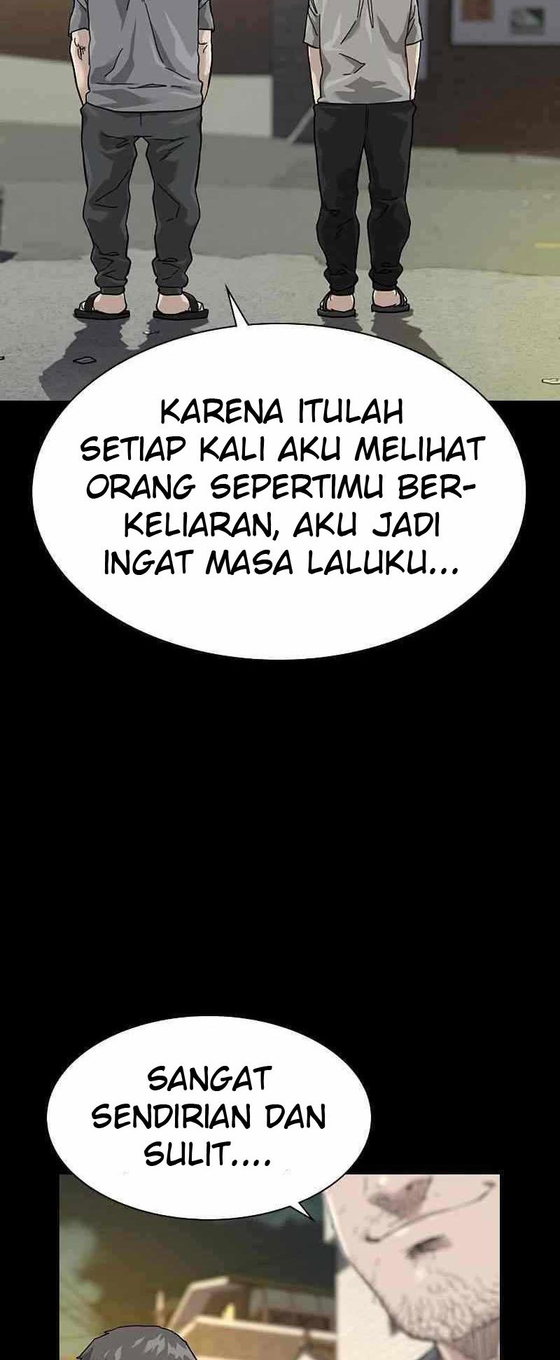 To Not Die Chapter 60 Gambar 58