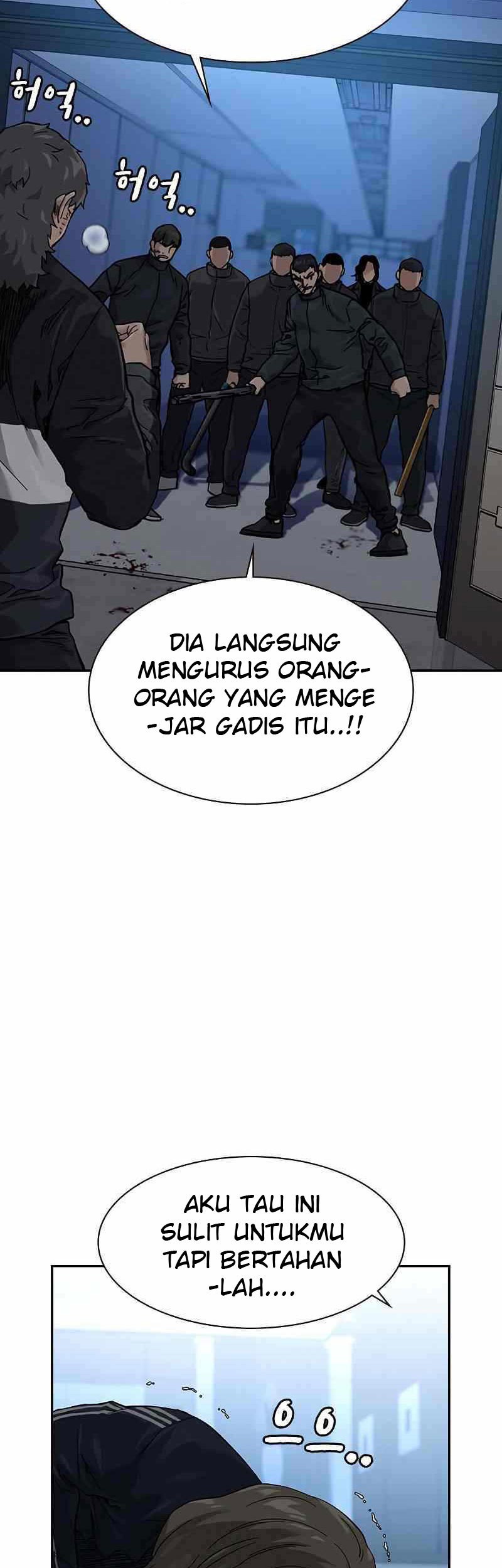 To Not Die Chapter 60 Gambar 63