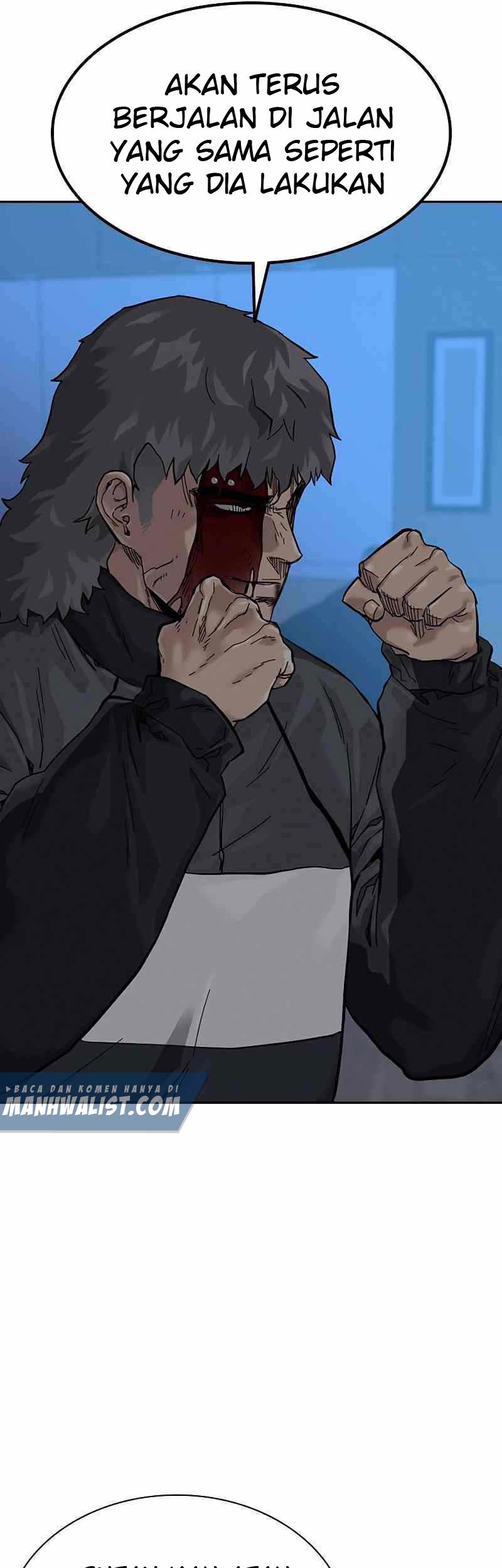 To Not Die Chapter 60 Gambar 73