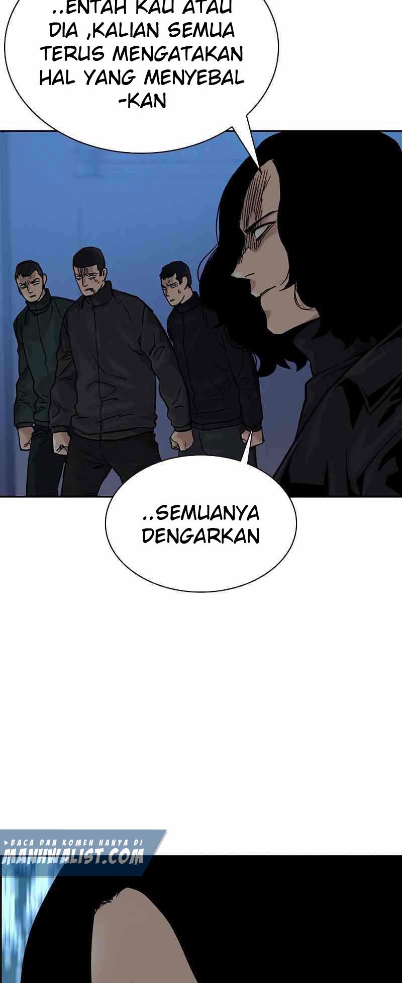 To Not Die Chapter 60 Gambar 74
