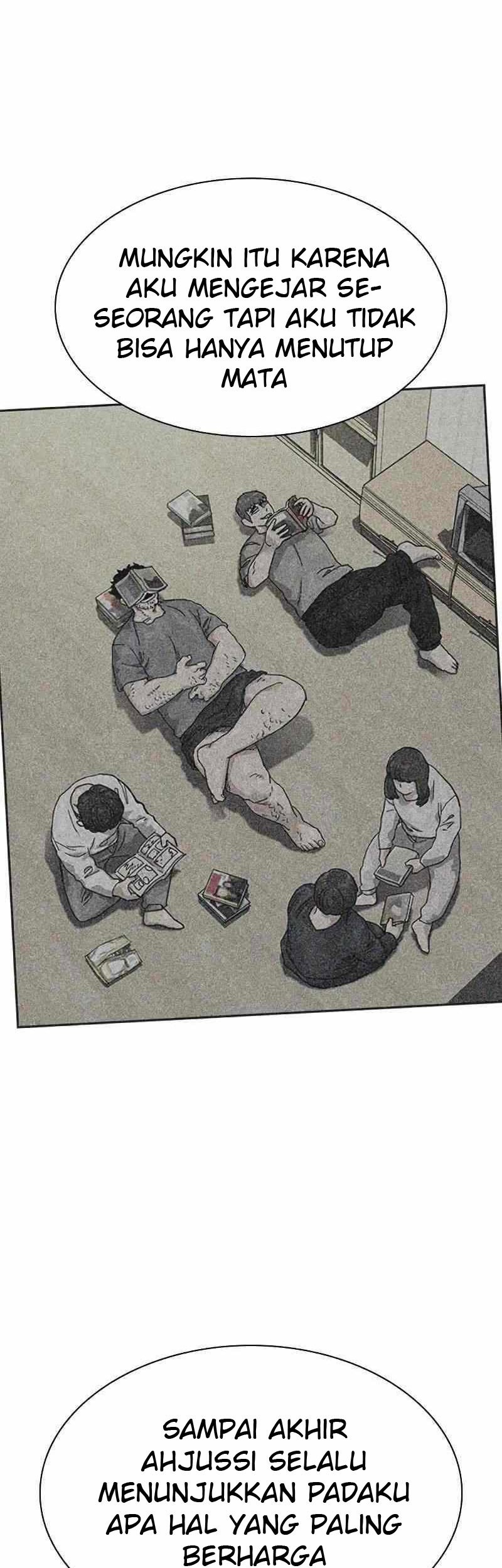 To Not Die Chapter 60 Gambar 71