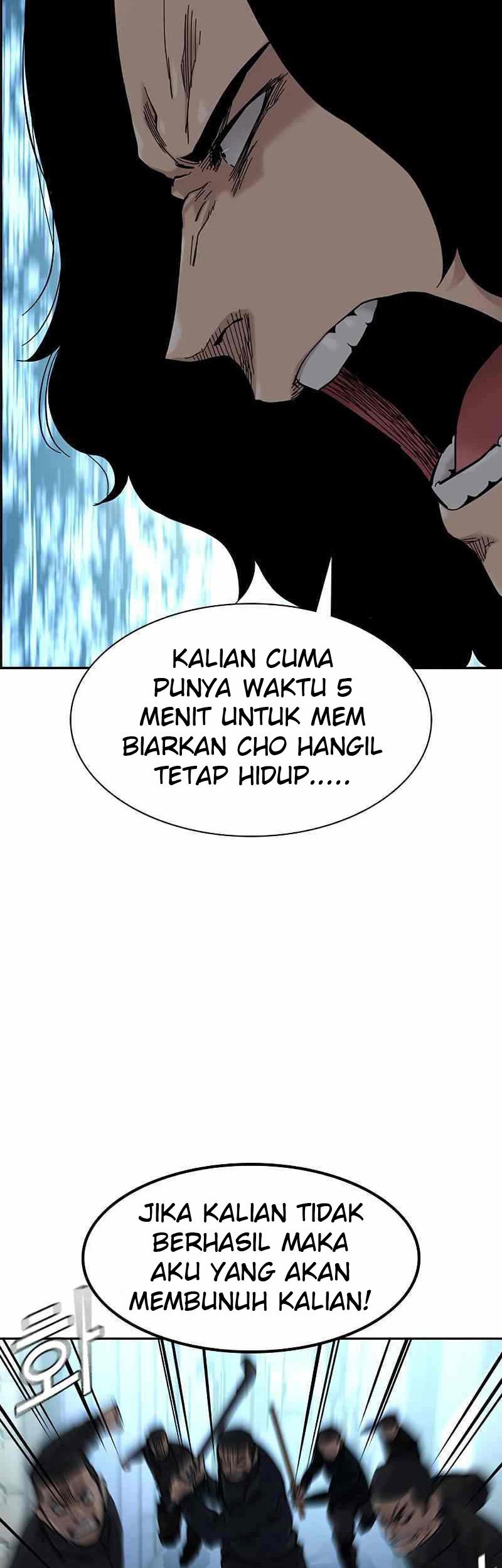 To Not Die Chapter 60 Gambar 75