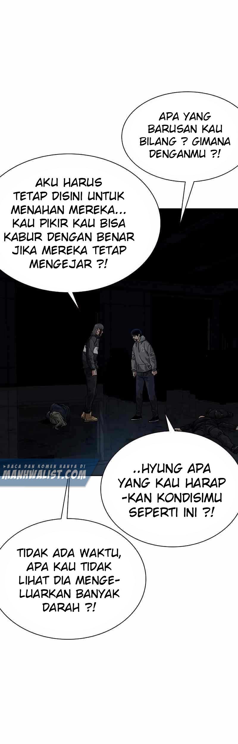 To Not Die Chapter 61 Gambar 121