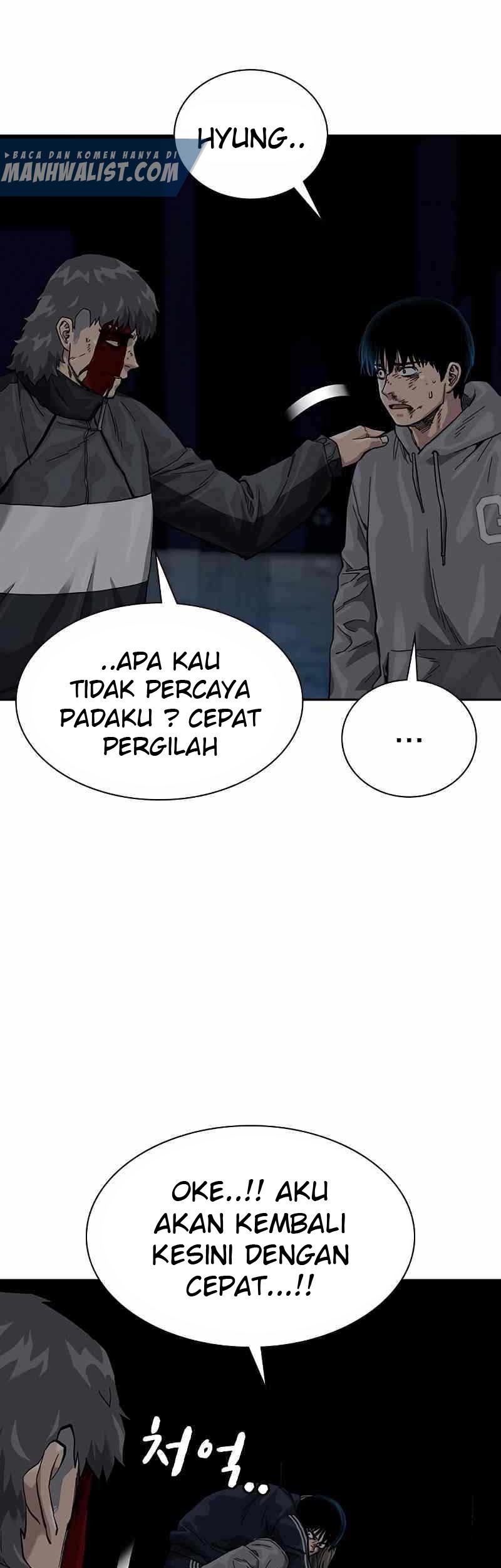 To Not Die Chapter 61 Gambar 127