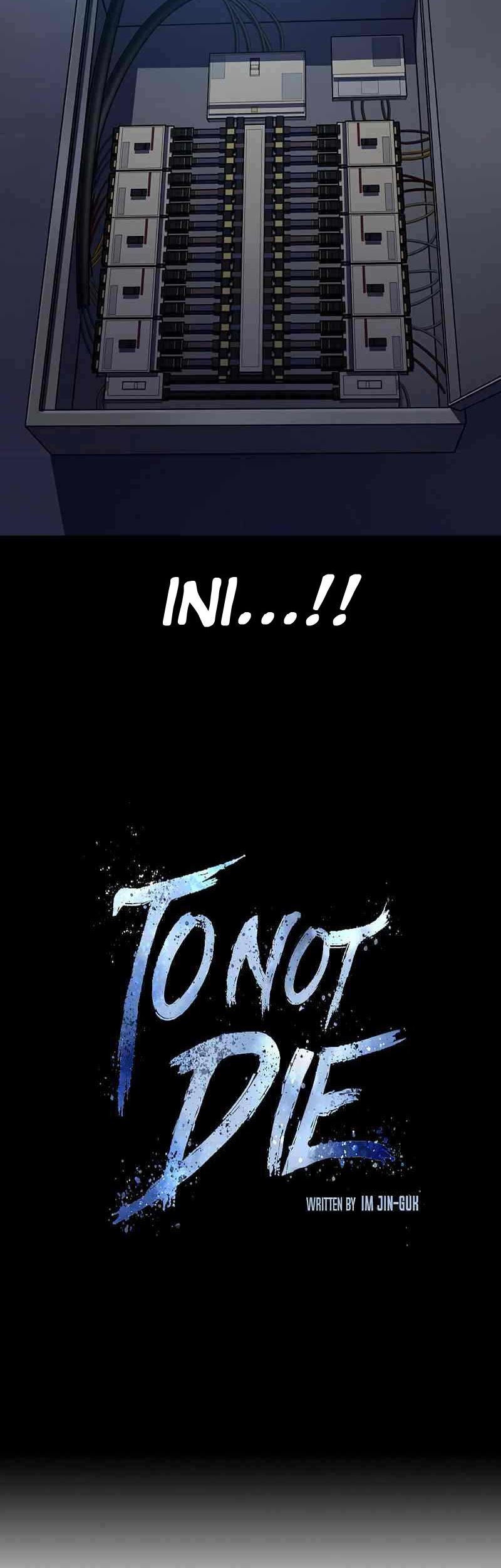 To Not Die Chapter 61 Gambar 25