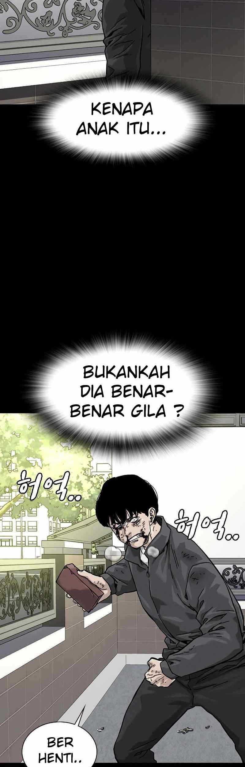 To Not Die Chapter 61 Gambar 33
