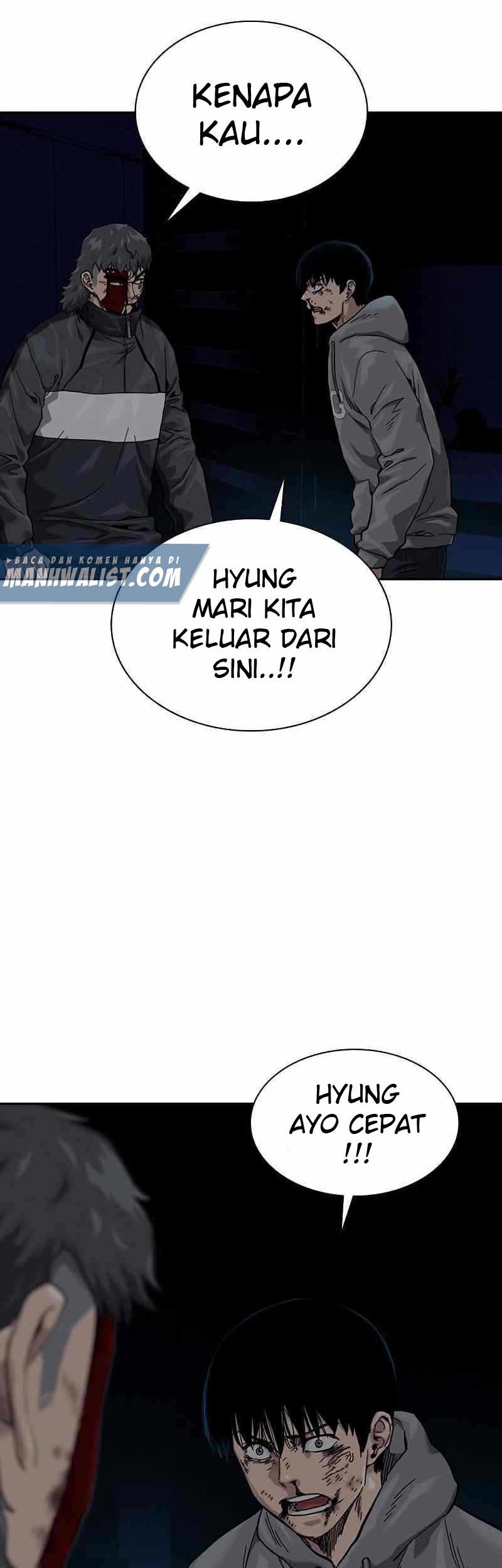 To Not Die Chapter 61 Gambar 27