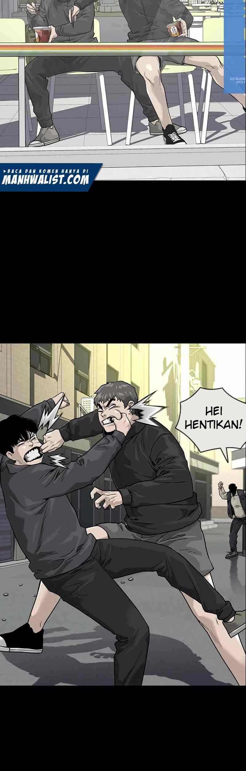 To Not Die Chapter 61 Gambar 47