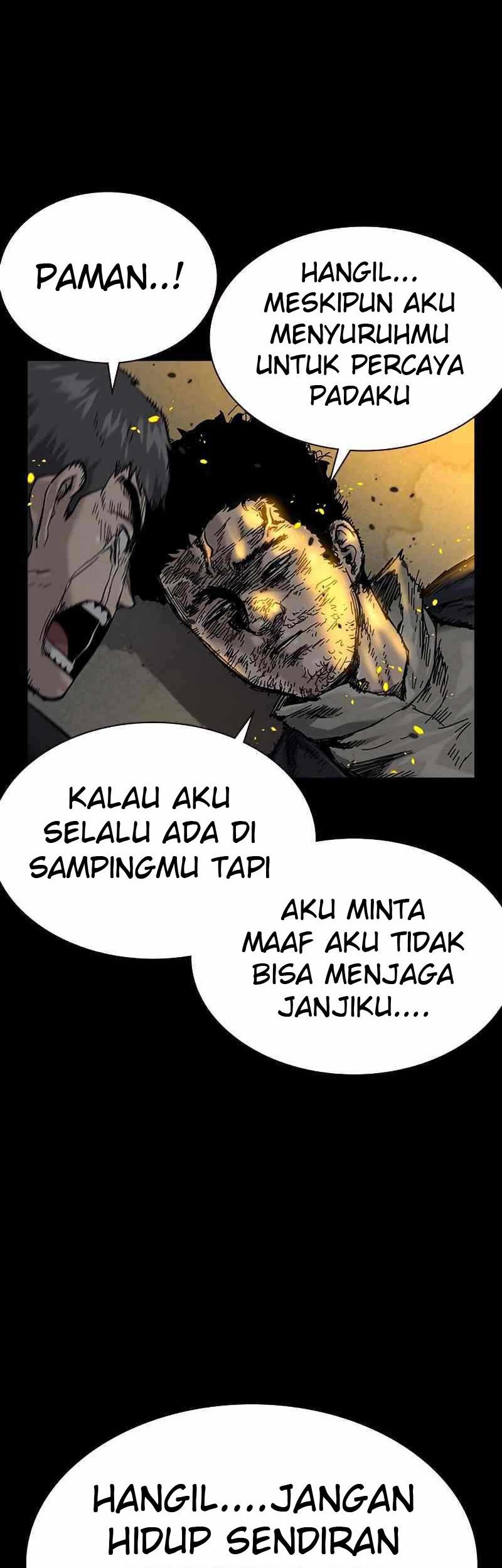 To Not Die Chapter 61 Gambar 73
