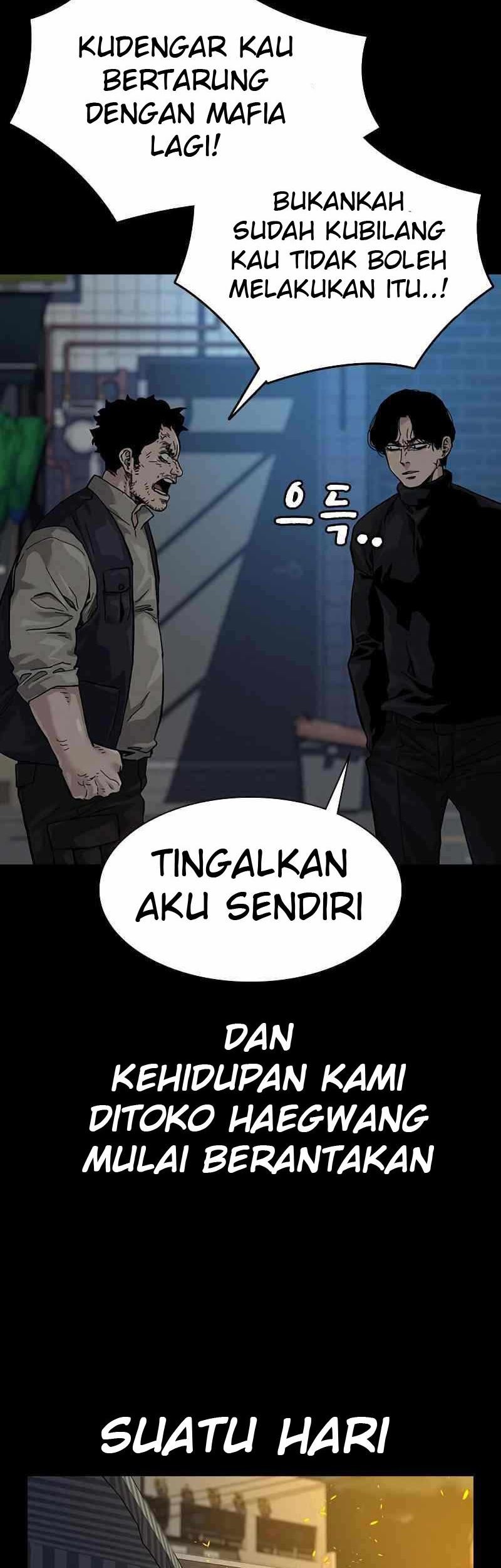 To Not Die Chapter 61 Gambar 67