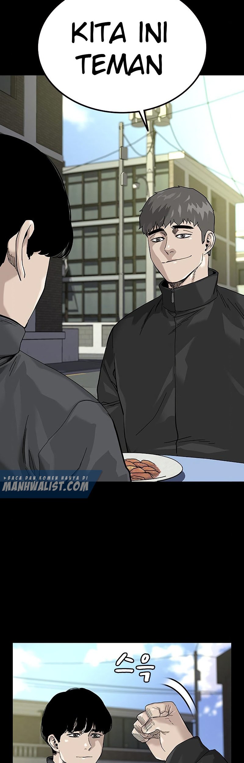 To Not Die Chapter 63 Gambar 22