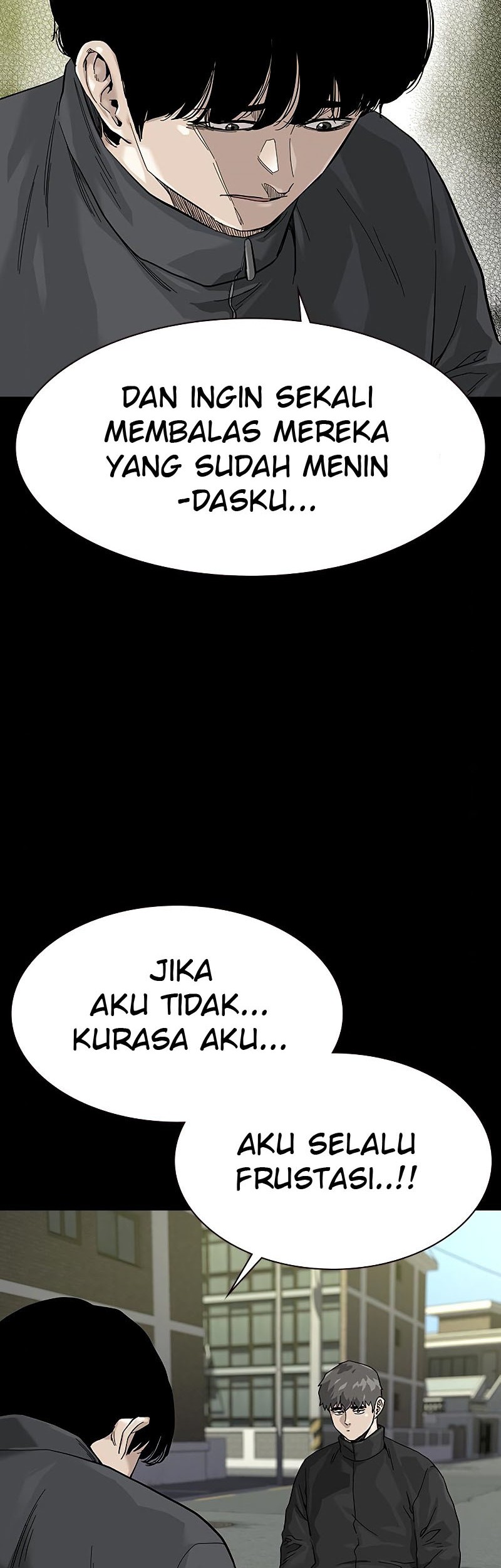 To Not Die Chapter 63 Gambar 20