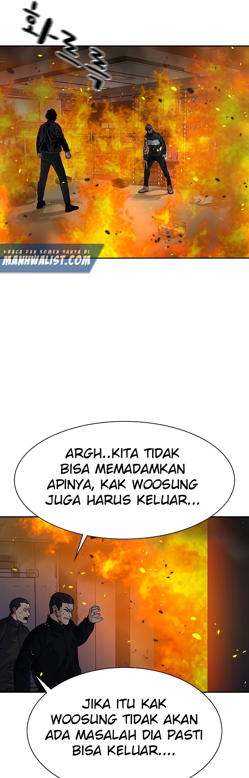 To Not Die Chapter 63 Gambar 25