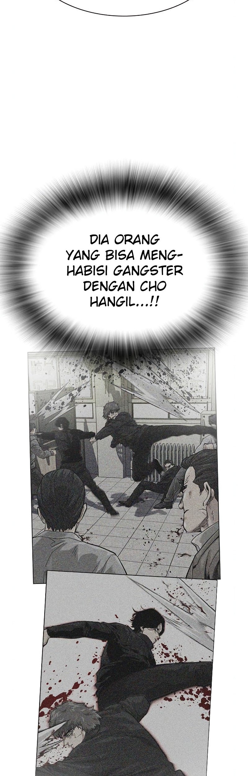 To Not Die Chapter 63 Gambar 26