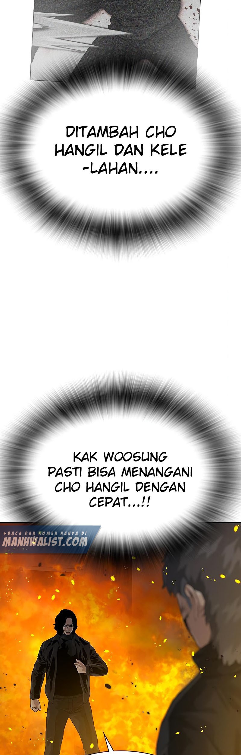 To Not Die Chapter 63 Gambar 27