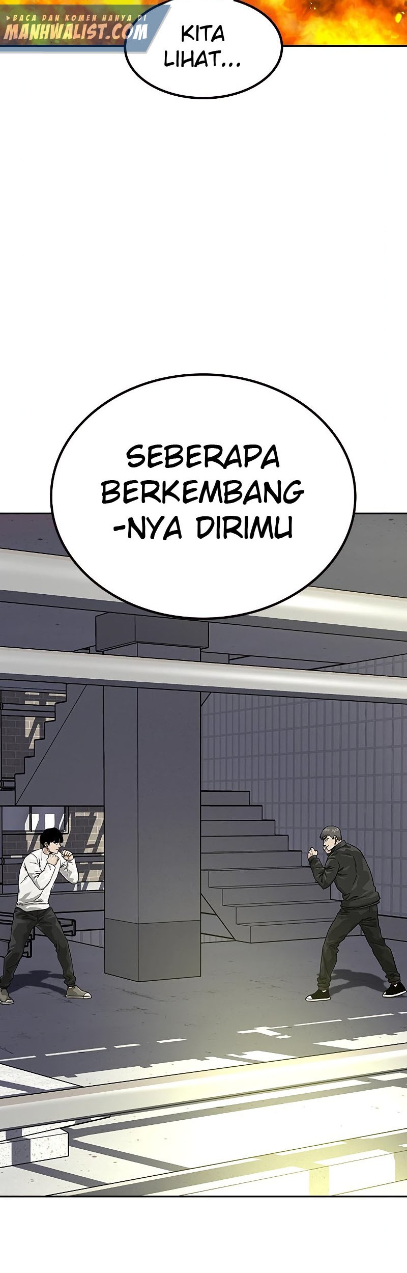 To Not Die Chapter 63 Gambar 33