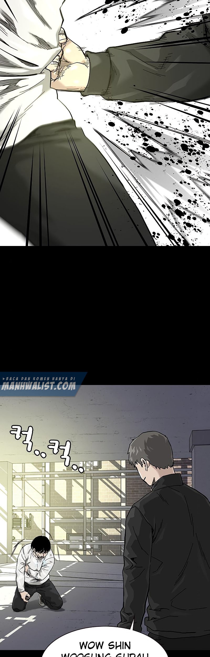 To Not Die Chapter 63 Gambar 44