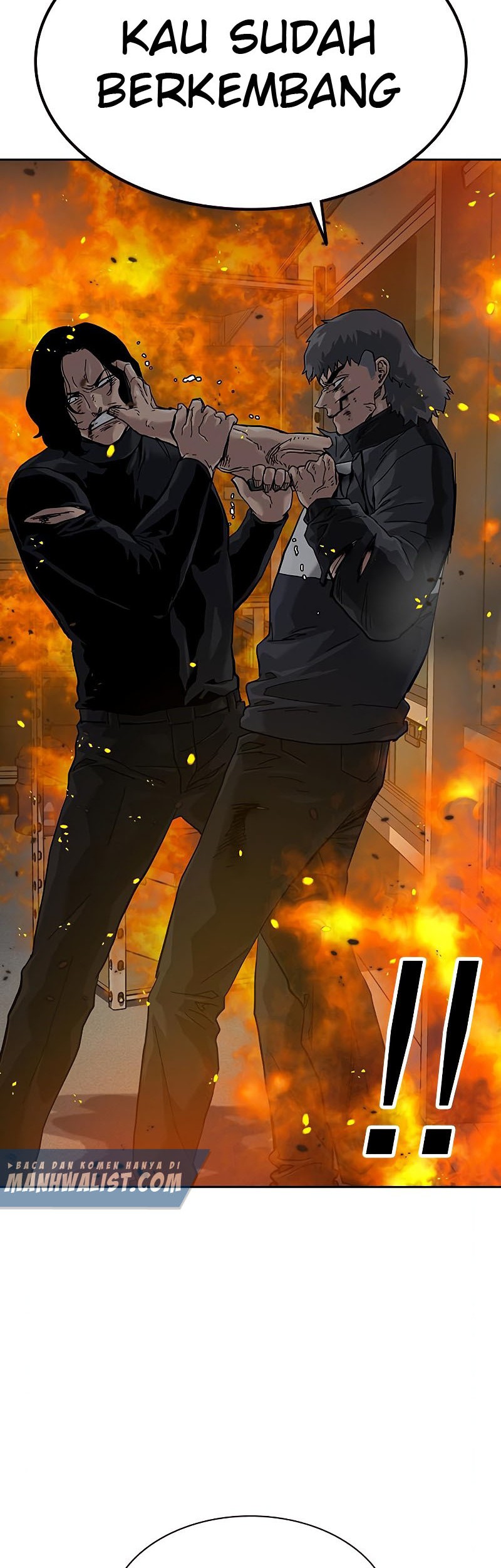 To Not Die Chapter 63 Gambar 51