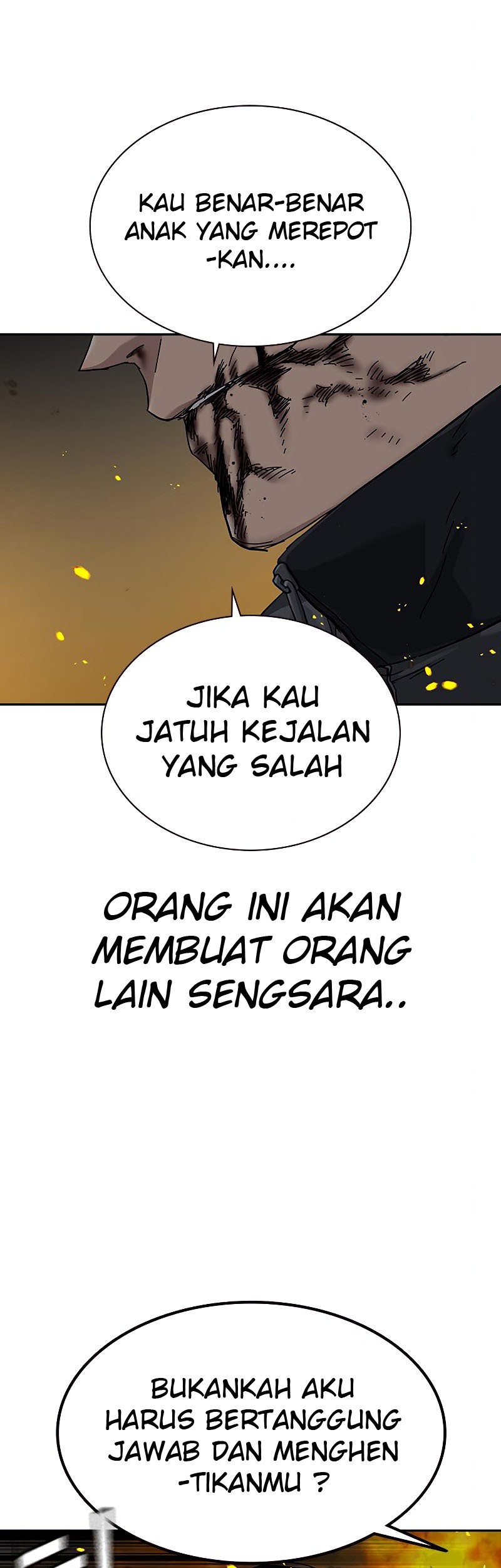 To Not Die Chapter 63 Gambar 56